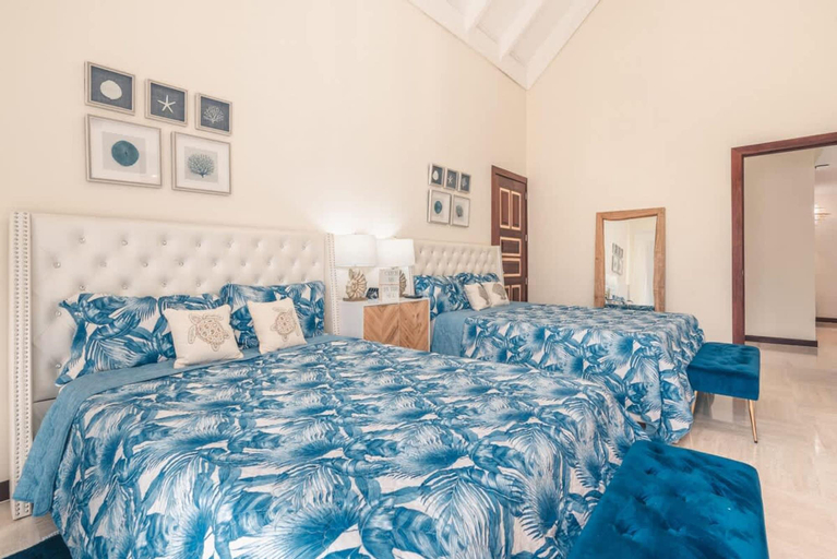 Room 5, Apartment w 2br Close to the Beach at Portillo X, Las Terrenas
