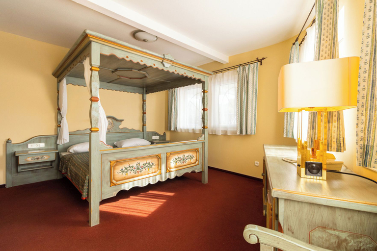 Bedroom 3, Aquamarina Hotel Visegrád, Szentendre