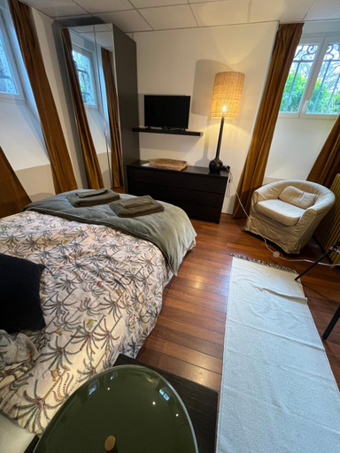 Bedroom 2, La HALTE des CAVALIERS, Oise