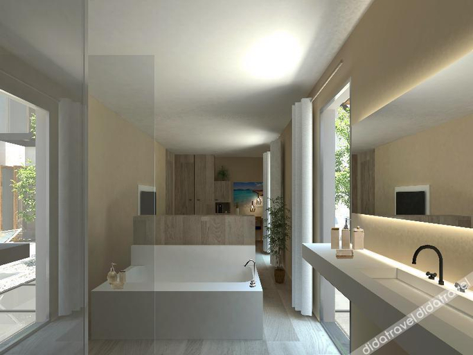 Bathroom 5, Llaut Boutique Hotel, Baleares