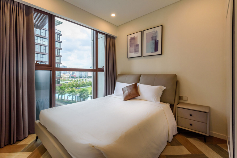 Bedroom 3, The Galleria Residences, District 2