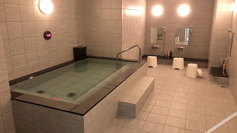 Bathroom 3, Hotel Kurume Hills, Kurume
