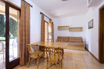 Living Area 2, Poiano Resort Apartments, Verona