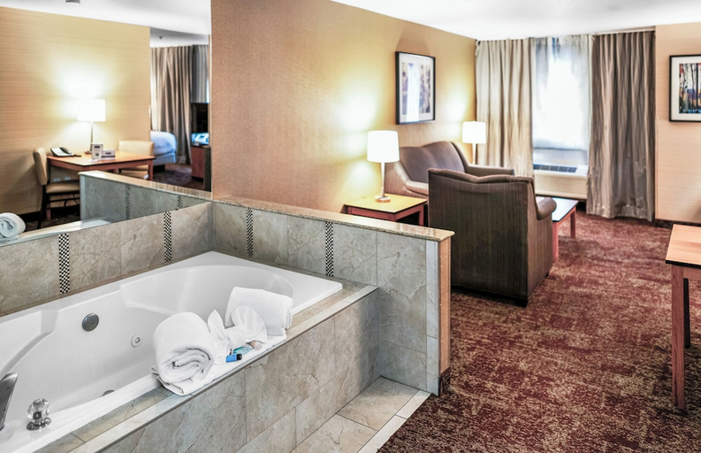 Bathroom 4, Crystal Inn Hotel & Suites Midvalley, Salt Lake