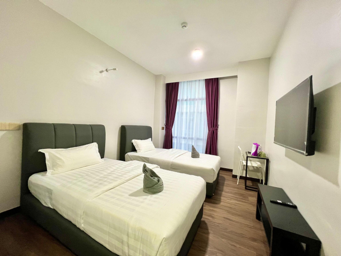 Bedroom 5, Margo Hotel KK, Kota Kinabalu