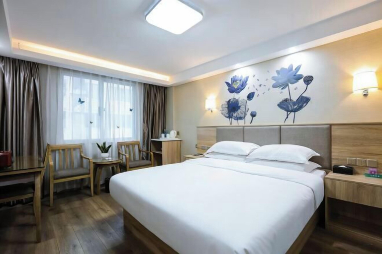 Bedroom 3, Landscape Hotel (Longyan Railway Station), Longyan