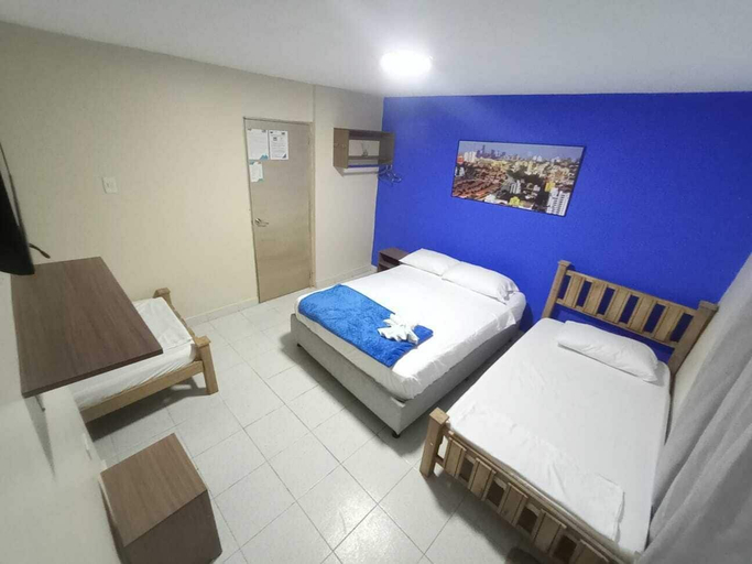 Bedroom 3, CASA HOTEL YEMI, Barranquilla