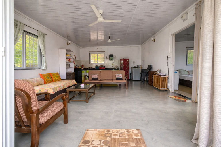 Living area 2, Vayati Villa, Pune