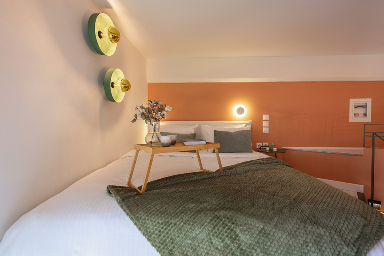 Bedroom 3, Boutique Studios Psyrri, Attica