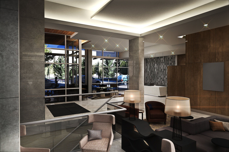 Public Area 3, AC Hotel by Marriott Seattle Downtown, Seattle