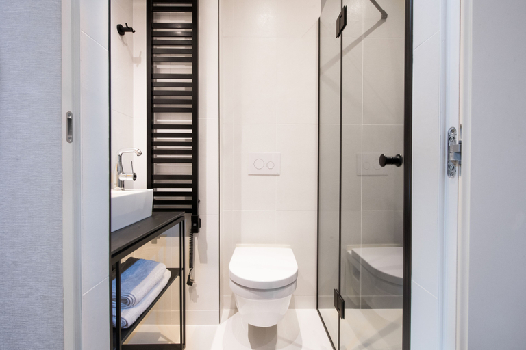 Bathroom 4, Hotel Krupnicza 30, Kraków City