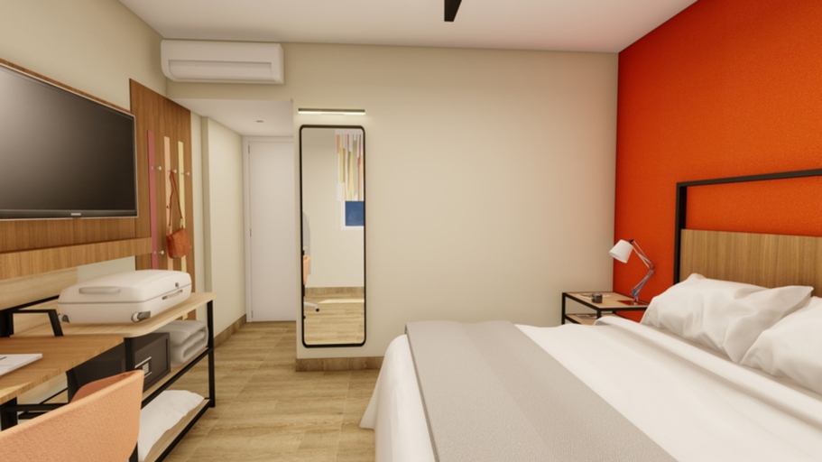 Bedroom 3, Tru by Hilton Chapecó, Chapecó