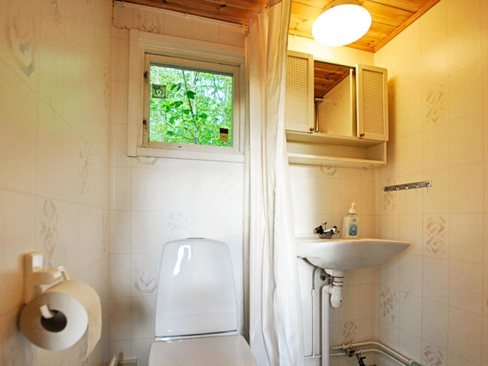 Bathroom, 2 Person Holiday Home in Tyringe, Hässleholm