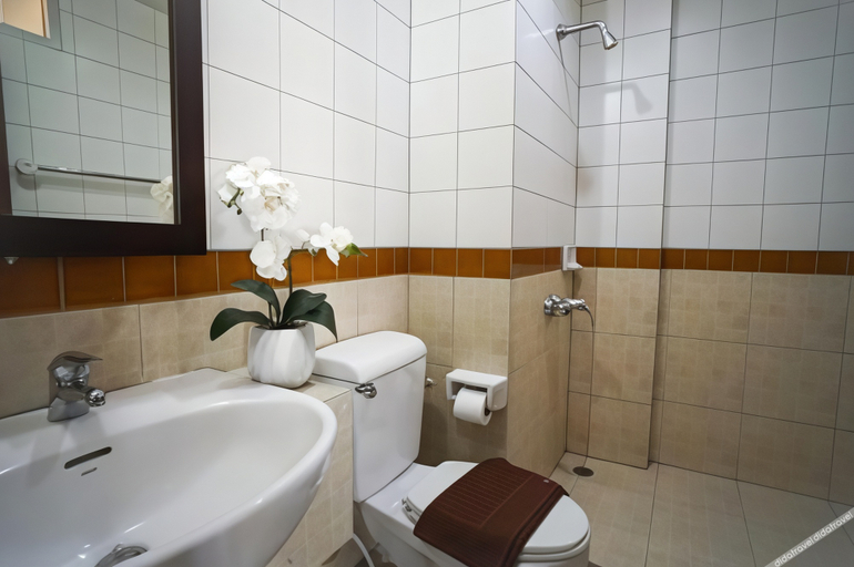 Bathroom, Baan Chuan Chom Pattaya, Pattaya