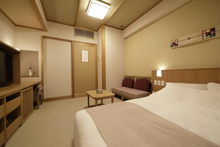 Bedroom 3, Onyado Shikishima-Kan, Kotohira