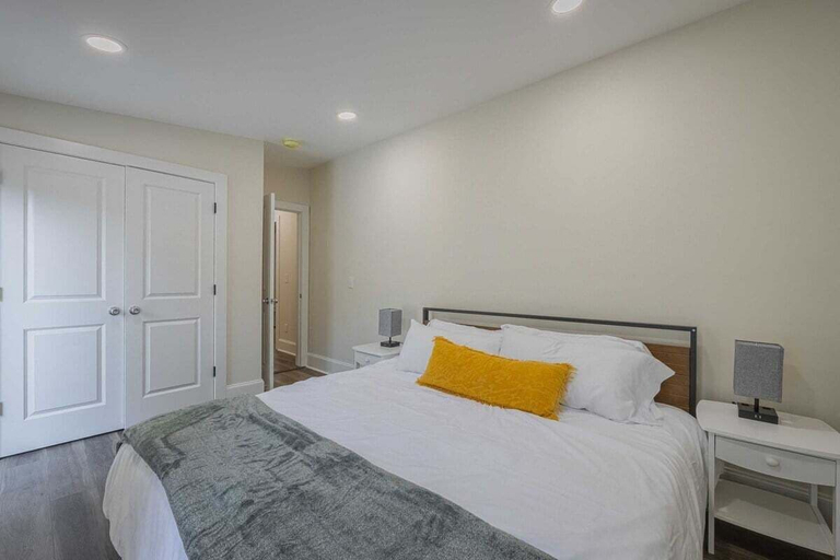 Bedroom 3, Five Points Mill House, Clarke