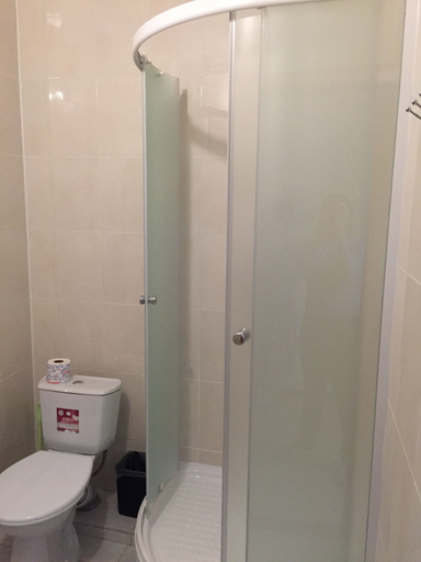 Bathroom 4, Mini-Hotel Pulsar, Astana City