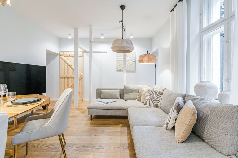 Living area 5, Imperial Apartments - Skandynawski, Sopot