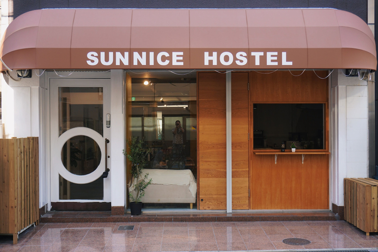Exterior & Views 2, Sunnice Hostel, Osaka