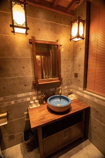 Bathroom 4, Spirited Silky Inn, Dali Bai
