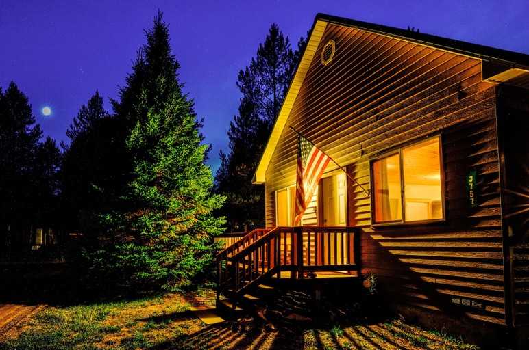 Exterior detail, Muley Hollow, Fremont