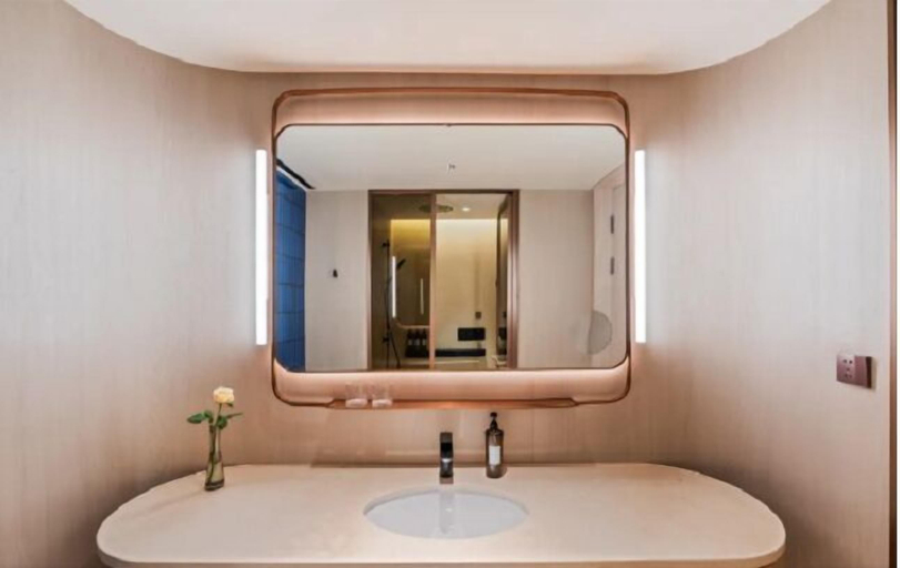 Bathroom 4, Crystal Orange Hotel Shaoxing Jianhu, Shaoxing