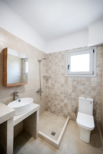 Bathroom 2, K city apartments, Ionian Islands