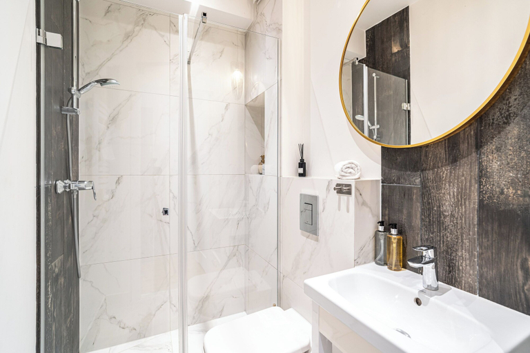 Bathroom 5, RentPlanet - Studio Bałuckiego, Kraków City