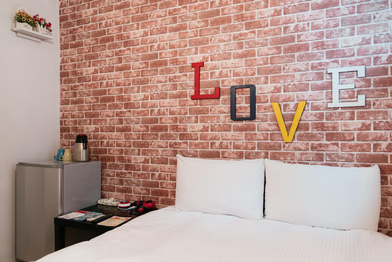 Bedroom 3, LOVE I Taichung Hostel, Taichung