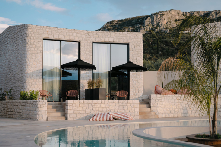 Pool 2, Kyklio Pavilions, Peloponnese