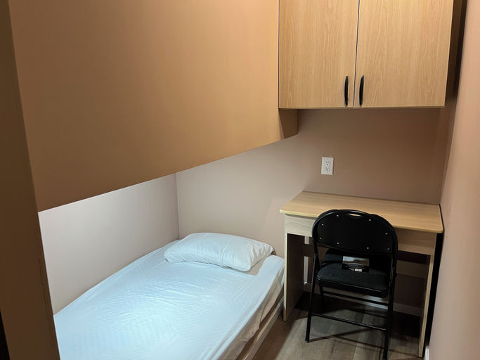 Bedroom 5, Pod-Inn Hotel, Toronto