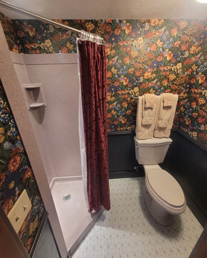 Bathroom 4, The Hand Hotel, Park
