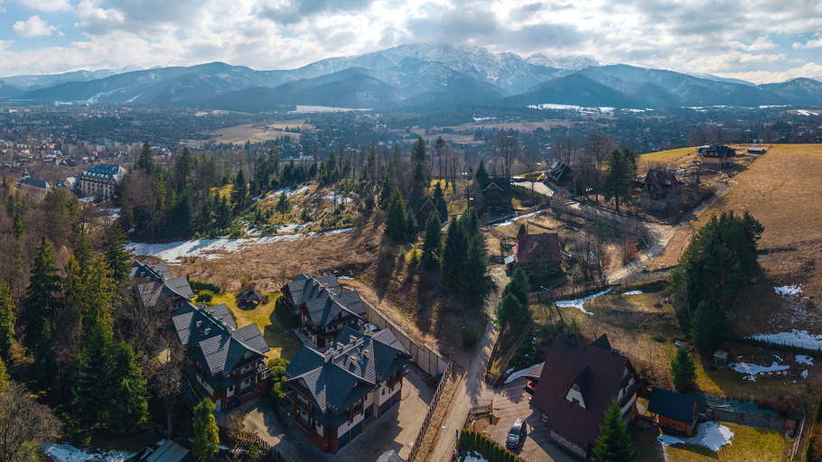 Aerial view, Apartamenty Sun&Snow Polna 1E, Tatra
