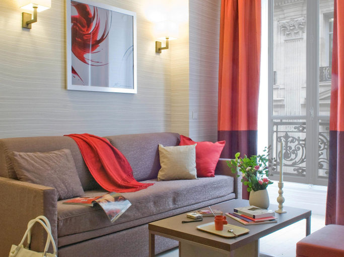 Others 5, Adagio City Aparthotel Opera, Paris