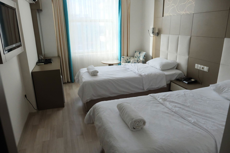 Bedroom 2, Karat Ayseli Otel, Merkez