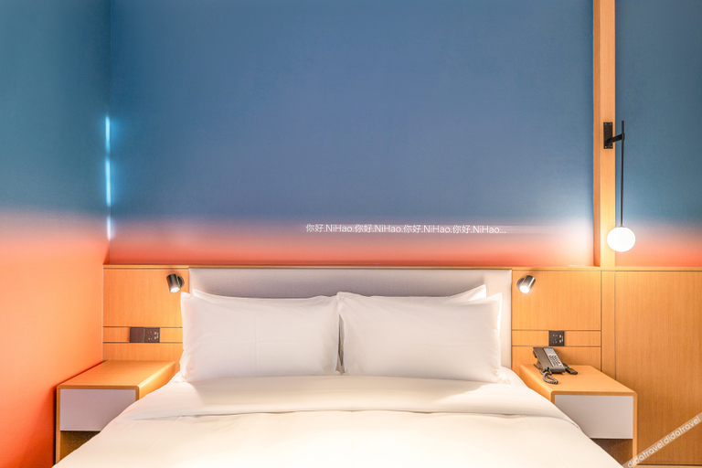 Bedroom 2, Golden Lily Hotel (Huai'an University Town), Huai'an