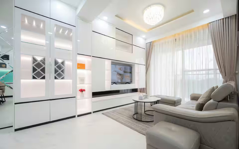 Living area 4, LaLa Midtown Residence, District 7