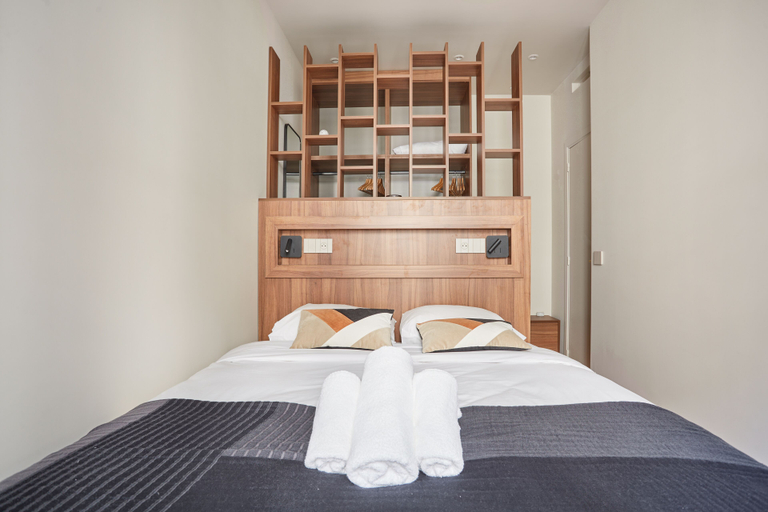 Bedroom 2, Apart Hotel Centre de Paris by Studio prestige, Paris