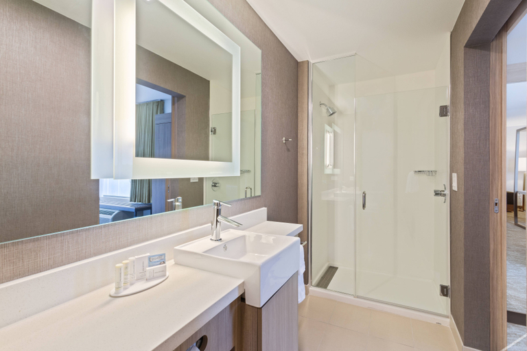Bathroom 3, SpringHill Suites by Marriott Ocala, Marion