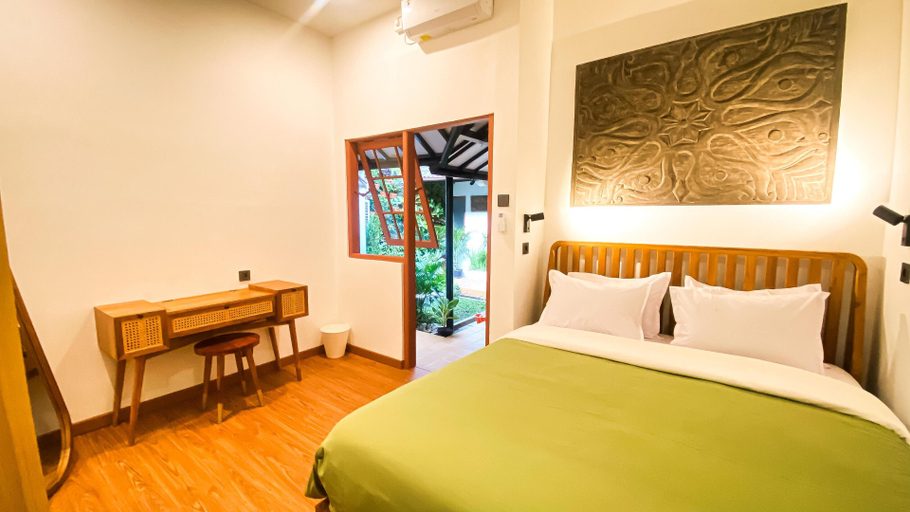Bedroom 4, Huma Yogyakarta Hostel, Yogyakarta