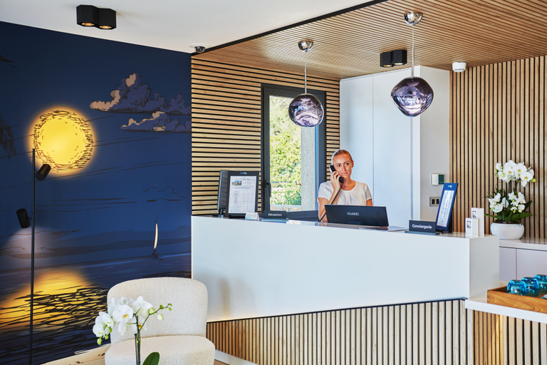 Public Area, Eden Hotel, Var