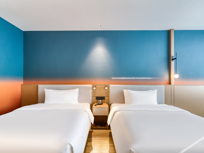 Bedroom 2, Nihao Hotel Hangzhou Linpin Silk Building, Hangzhou