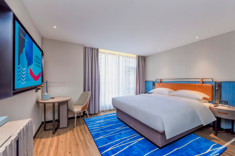 Bedroom 2, Echarm Hotel Guiyang Zhongshan West Road Metro Station, Guiyang
