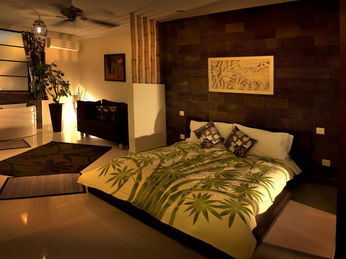 Bedroom 3, Tempat Senang Spa Resort Restaurant, Batam