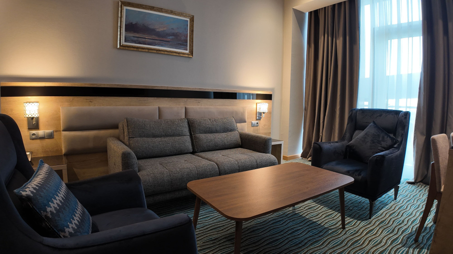 Living area 5, Naftalan Central Wellness Resort, Goranboy