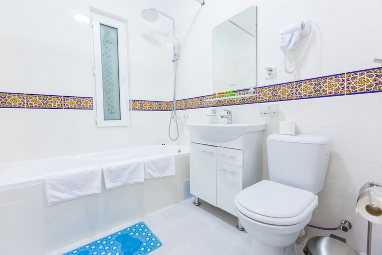 Bathroom 3, Hotel Volida Boutique, Buxoro