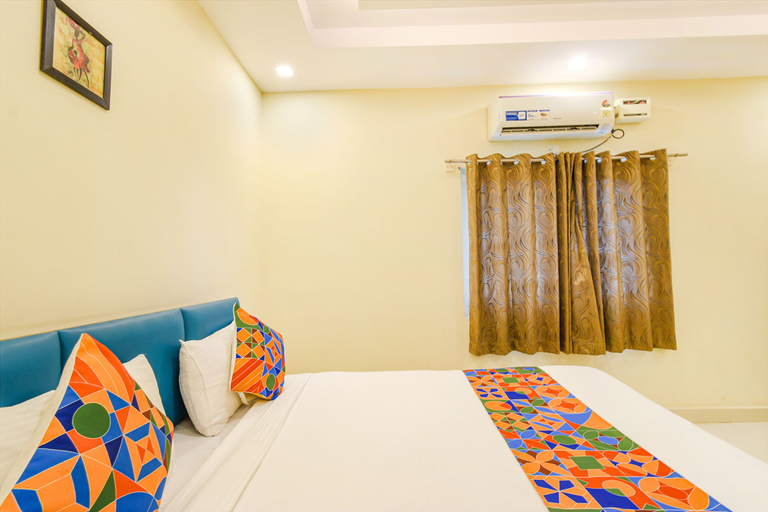 Bedroom 3, Fabhotel Tals Hitech, Hyderabad