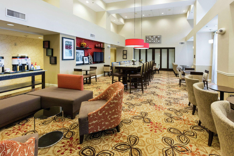 Public Area 2, Hampton Inn Suites Jacksonville Airport, Duval