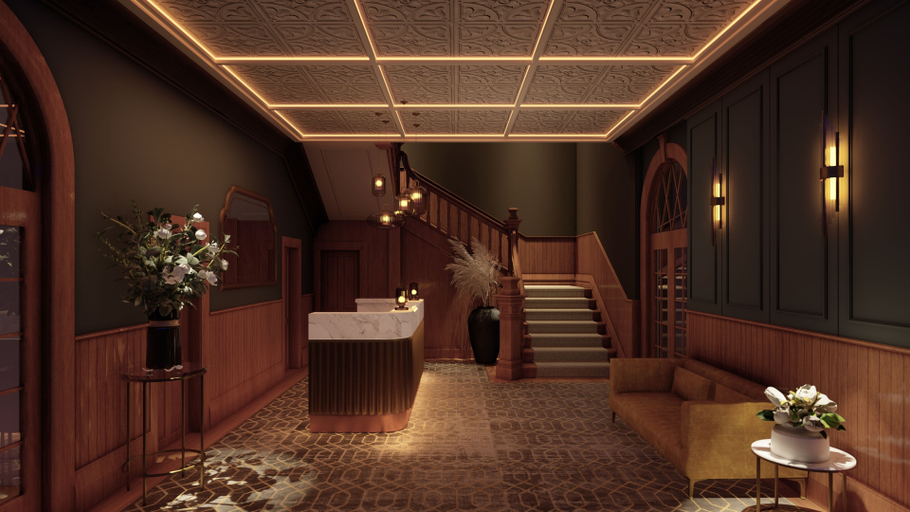 Public Area 3, The Clements Hotel, Waipa
