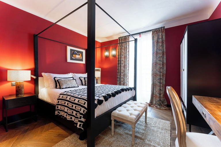 Bedroom 5, Bagutta Suites, Milano